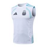26/27 (2026）Adidas Clover Vest (Argentina ) Training White With Pants Sets Player 1:1 Quality Soccer Jersey