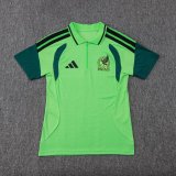 26/27 (2026）Adidas Clover (Mexico) Training Green With Pants Sets Player 1:1 Quality Soccer Jersey