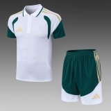 26/27 (2026）  Adidas Clover (italy) Training White With Pants Sets  Player 1:1 Quality Soccer Jersey