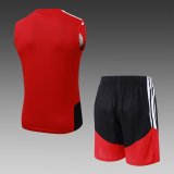 26/27 (2026）Adidas Clover Vest (Germany ) Training Red With Pants Sets Player 1:1 Quality Soccer Jersey