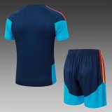 26/27 (2026） Adidas Clover (Spain) Training Blue With Pants Sets Player 1:1 Quality Soccer Jersey