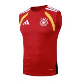 26/27 (2026）Adidas Clover Vest (Germany ) Training Red With Pants Sets Player 1:1 Quality Soccer Jersey