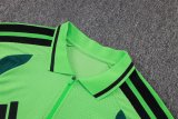 26/27 (2026）Adidas Clover (Mexico) Training Green With Pants Sets Player 1:1 Quality Soccer Jersey