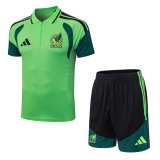 26/27 (2026）Adidas Clover (Mexico) Training Green With Pants Sets Player 1:1 Quality Soccer Jersey