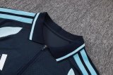 26/27 (2026）Adidas Clover (Argentina ) Training Blue With Pants Sets Player 1:1 Quality Soccer Jersey