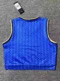 26/27 (2026) Italy Home Women Vest   Fans 1:1 Quality Soccer Jersey