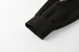 26/27 (2026) Manchester United Black Hooded Long Sleeved 1:1 Training suit