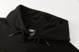 26/27 (2026) Manchester United Black Hooded Long Sleeved 1:1 Training suit