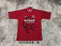 1995/1996 Rangers Third 1:1 Quality Retro Soccer Jersey