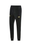 26/27 (2026) Manchester United Black Hooded Long Sleeved 1:1 Training suit