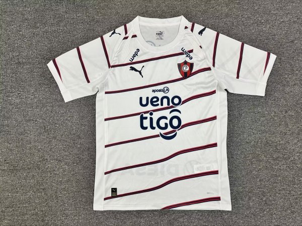 26/27（2026） Cerro Porteño  Away   Fans 1:1 Quality Soccer Jersey