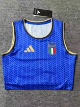 26/27 (2026) Italy Home Women Vest   Fans 1:1 Quality Soccer Jersey