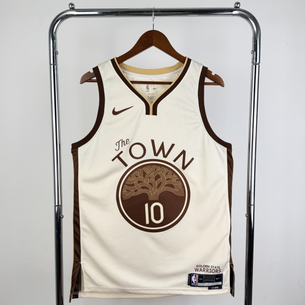 25/26 Golden State Warriors City Edition #10 BUTLER III  1:1 Quality NBA Jersey