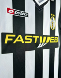 2001/2002 Juventus Home Retro Fans 1:1 Quality Soccer Jersey