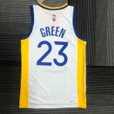 Golden State Warriors White #23 CREEN 1:1  Quality NBA Season Jerseys 75 Year