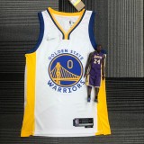 Golden State Warriors White #0 PAYTON II 1:1  Quality NBA Season Jerseys 75 Year