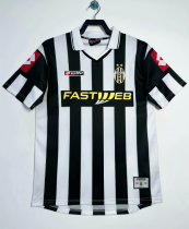 2001/2002 Juventus Home Retro Fans 1:1 Quality Soccer Jersey