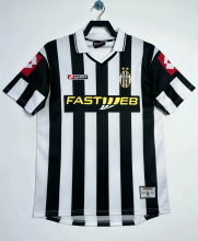 2001/2002 Juventus Home Retro Fans 1:1 Quality Soccer Jersey