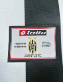 2001/2002 Juventus Home Retro Fans 1:1 Quality Soccer Jersey