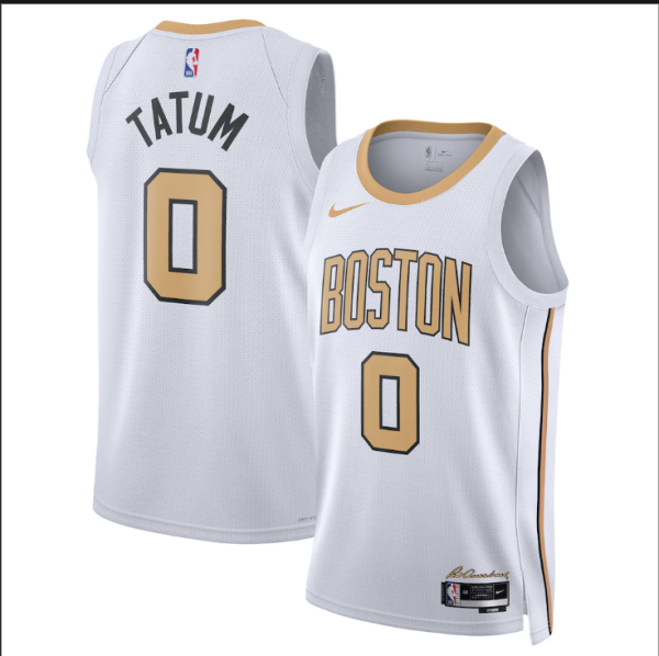 2026 NBA Celtic 8 city Edition 1:1 Quality