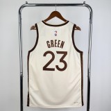 25/26 Golden State Warriors City Edition #23 GREEN 1:1 Quality NBA Jersey
