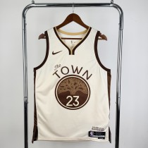 25/26 Golden State Warriors City Edition #23 GREEN 1:1 Quality NBA Jersey