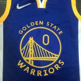 Golden State Warriors Blue  #0 PAYTON II 1:1  Quality NBA Season Jerseys 75 Year