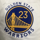 Golden State Warriors White #23 CREEN 1:1  Quality NBA Season Jerseys 75 Year