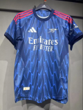 25/26 Arsenal Away Blue Player 1:1 Quality Soccer Jersey