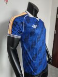 26/27 (2026) Real Madrid Special Edition Blue Player 1:1 Quality Soccer Jersey