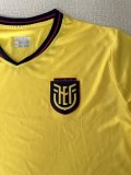 26/27（2026） Ecuador Home Yellow Fans 1:1 Quality Soccer Jersey