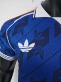 26/27 (2026) Real Madrid Special Edition Blue Player 1:1 Quality Soccer Jersey