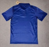 25/26 Barcelona  Polo  Blue UEFA Champions League Fans 1:1 Quality Soccer Jersey