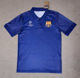 25/26 Barcelona  Polo  Blue UEFA Champions League Fans 1:1 Quality Soccer Jersey