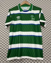 1988/1989  Sheffield Wednesday  Away  Fans Retro 1:1 Quality Soccer Jersey