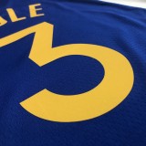 Golden State Warriors Blue V-Neck #3 POOLE  1:1  Quality NBA Season Jerseys 75 Year
