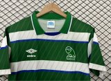 1988/1989  Sheffield Wednesday  Away  Fans Retro 1:1 Quality Soccer Jersey