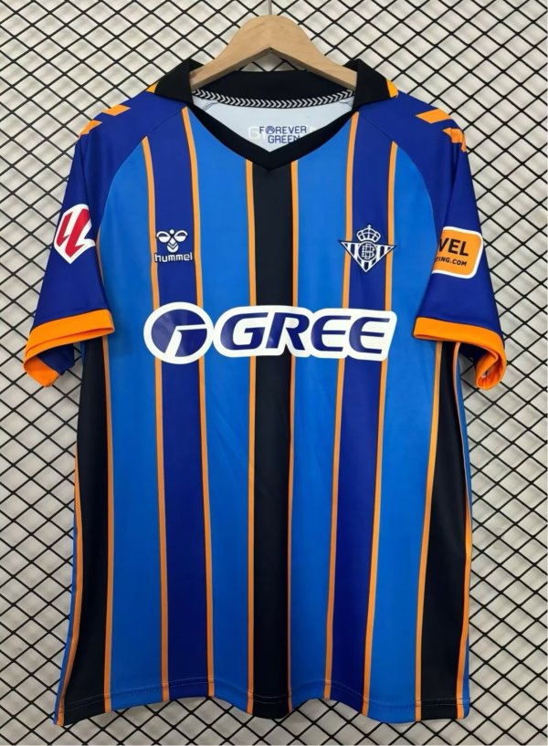 26/27（2026）  Real Betis Goalkeeper Eternal Edition Blue Fans 1:1 Quality Soccer Jersey