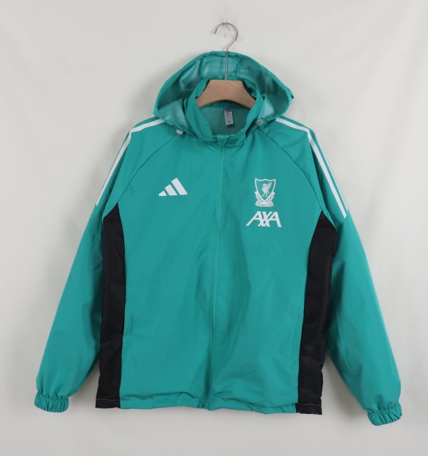 26/27 (2026)   Liverpool Green Windbreaker