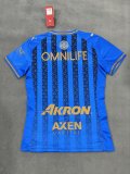 26/27（2026） Chivas Third Blue Woman's  Fans 1:1 Quality Soccer Jersey