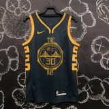 2018 Golden State Warriors Grey Retro #30 CURRY 1:1  Quality NBA Season Jerseys