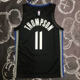 2020 Golden State Warriors Grey Retro #11 THOMPSON  1:1  Quality NBA Season Jerseys