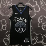2020 Golden State Warriors Grey Retro #30 CURRY  1:1  Quality NBA Season Jerseys