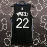 2020 Golden State Warriors Grey Retro #22 WIGGINS 1:1  Quality NBA Season Jerseys