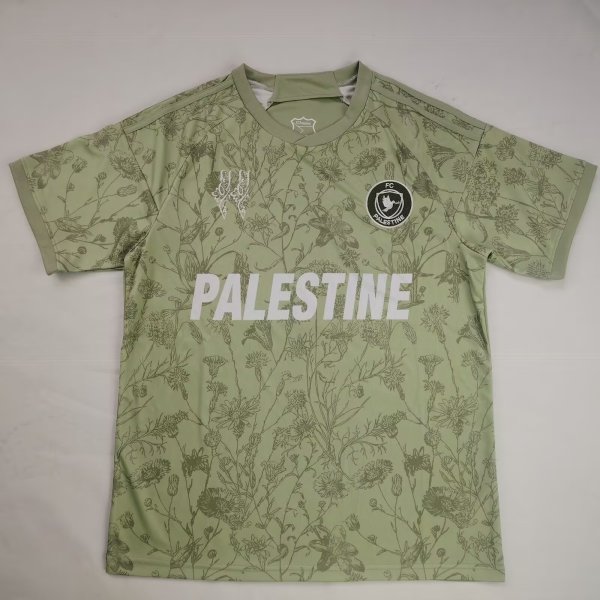 26/27（2026）Palestine Special Edition  Fans 1:1 Quality Soccer Jersey