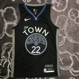 2020 Golden State Warriors Grey Retro #22 WIGGINS 1:1  Quality NBA Season Jerseys