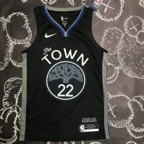 2020 Golden State Warriors Grey Retro #22 WIGGINS 1:1  Quality NBA Season Jerseys