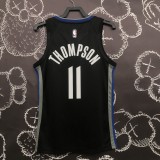 2020 Golden State Warriors Grey Retro #11 THOMPSON  1:1  Quality NBA Season Jerseys