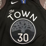2020 Golden State Warriors Grey Retro #30 CURRY  1:1  Quality NBA Season Jerseys
