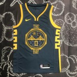 2018 Golden State Warriors Grey Retro #0 PANTON II  1:1  Quality NBA Season Jerseys